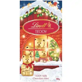 Woolworths Lindt lindor pouch bag 80-125g offer