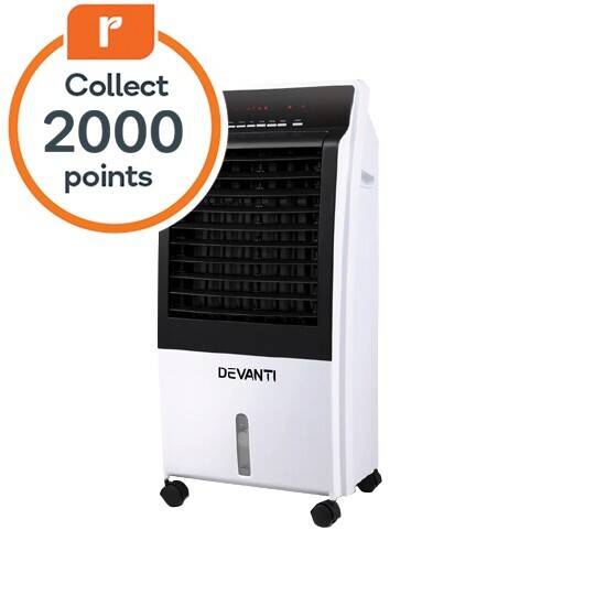 Devanti evaporative air cooler conditioner portable cooling fan