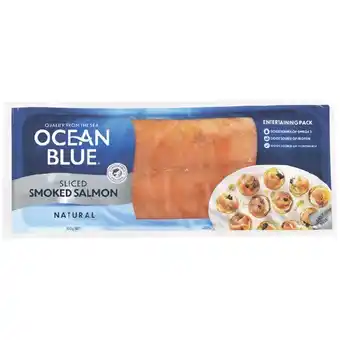 Woolworths Ocean blue smoked salmon 300g offer