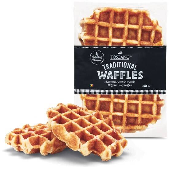 Toscano waffle varieties 360g pk 4 offer at Woolworths