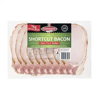 Woolworths D’orsogna shortcut bacon 1 kg – from the fridge offer