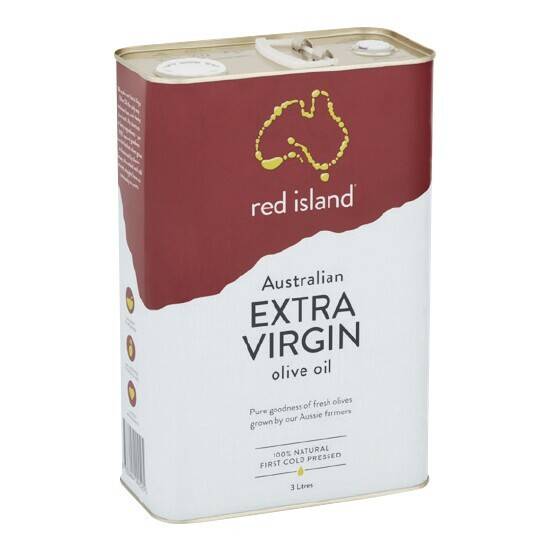 Red island extra virgin olive oil 3 litre offer at Woolworths