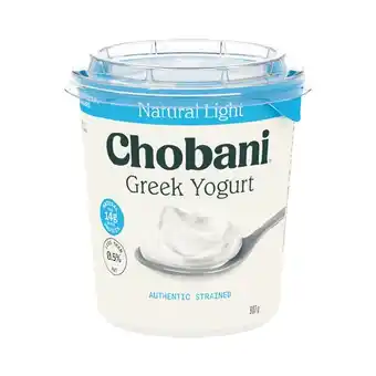 Woolworths Chobani greek yogurt 907g – from the fridge offer