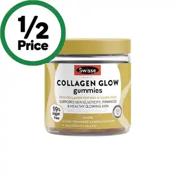 Woolworths Swisse beauty collagen gummies pk 45 offer