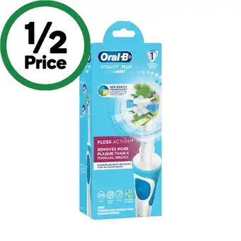 Woolworths Oral b vitality electric toothbrush offer