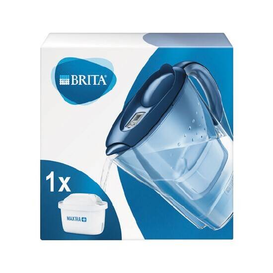 Brita marella 24 litre water filter jug blue offer at Woolworths