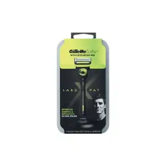 Woolworths Gillette labs manual razor system starter kit with 5 cartridges offer