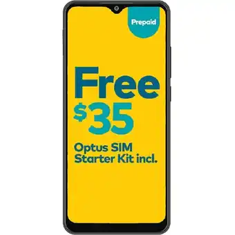 Woolworths Optus x tap 2 offer