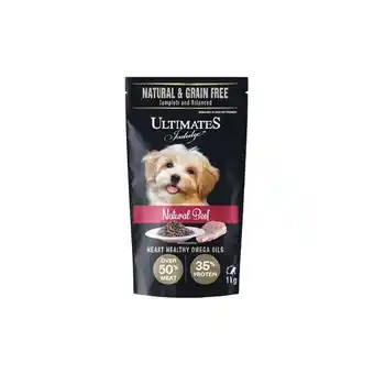 Woolworths Ultimates dry dog food 1 kg offer