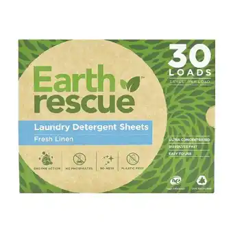 Woolworths Earth rescue laundry sheets pk 30 offer
