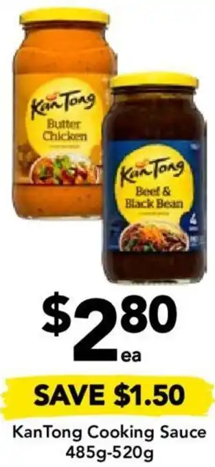 Drakes KanTong Cooking Sauce 485g-520g offer