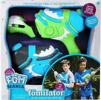 BIG W Fom mania 2-pack fömilators offer