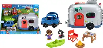 BIG W Fisher-price little people light-up camper offer