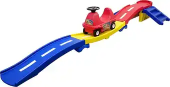 BIG W Hyper extension avoca ride and glide roller coaster offer