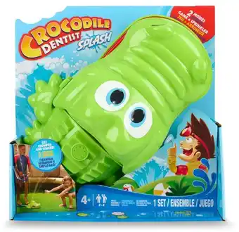 Big wheel toys crocodile dentist splash