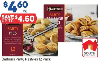 Foodland Balfours Party Pastries 12 Pack offer