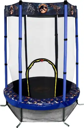 BIG W Jurassic world 4.5-foot trampoline offer