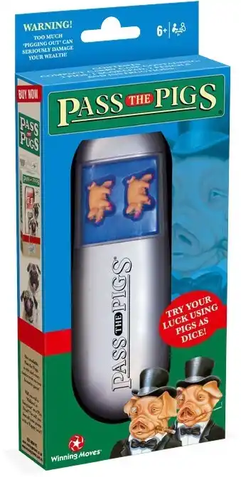 BIG W Pass the pigs original edition offer