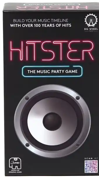 Hitster the music party game