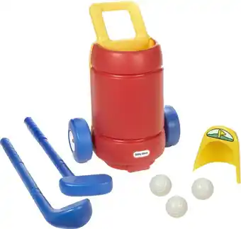 BIG W Little tikes totsports easy hit golf set offer
