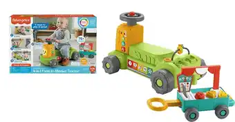 BIG W Fisher-price laugh & learn 4-in-1 farm to market tractor offer