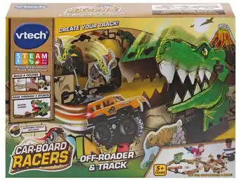 BIG W Vtech car-board racers off-roader & track offer