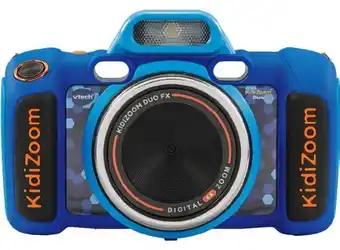 BIG W Vtech kidizoom duo fx camera - blue offer