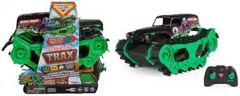 BIG W Monster jam 1:15 scale grave digger trax remote control vehicle offer