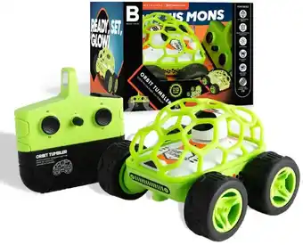 BIG W Black series glow in the dark remote control orbit tumbler offer