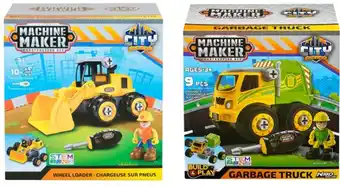 Nikko assorted machine maker city service construction sets