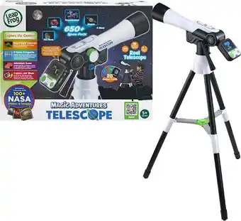 BIG W Leapfrog magic adventures telescope offer