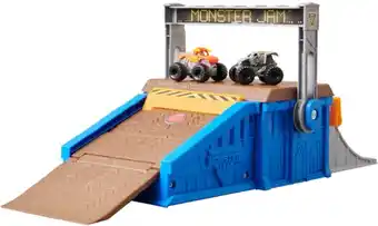 BIG W Monster jam mini freestyle flip arena playset offer