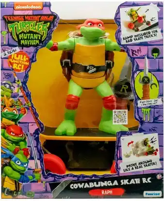 BIG W Teenage mutant ninja turtles cowabunga skate remote control vehicle offer