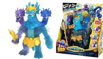 BIG W Heroes of goo jit zu deep goo sea king hydra triple goo pack offer