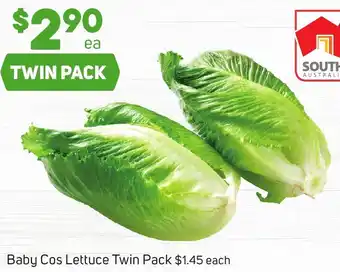 Foodland Baby Cos Lettuce Twin Pack offer