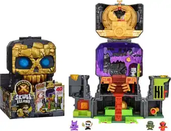 BIG W Treasure x lost lands skull island temple mega action figure playset offer