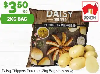 Foodland Daisy Chippers Potatoes 2kg Bag offer