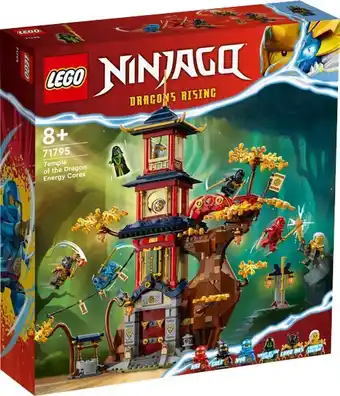BIG W Lego ninjago temple of the dragon energy cores 71795 offer