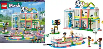 BIG W Lego friends sports centre 41744 offer