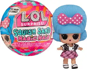 BIG W L.o.l. surprise! assorted squish sand tots offer