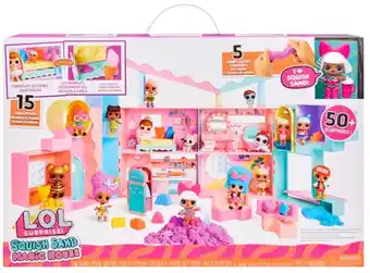 BIG W L.o.l. surprise! squish sand magic house with tot playset offer