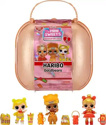 BIG W L.o.l. surprise! loves mini sweets deluxe haribo goldbears offer