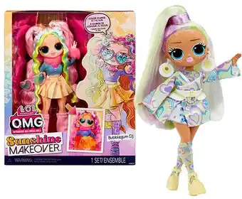 BIG W L.o.l. surprise! o.m.g. sunshine makeover dolls offer
