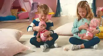 BIG W Baby born magic boy or girl baby dolls 43cm offer