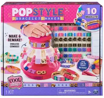 BIG W Cool maker pop style tile bracelet maker offer