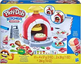 BIG W Play-doh kitchen creations pizza oven playset offer