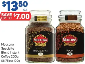 Foodland Moccona Specialty Blend Instant Coffee 200g offer
