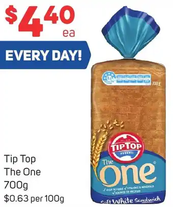 Foodland Tip Top The One 700g offer