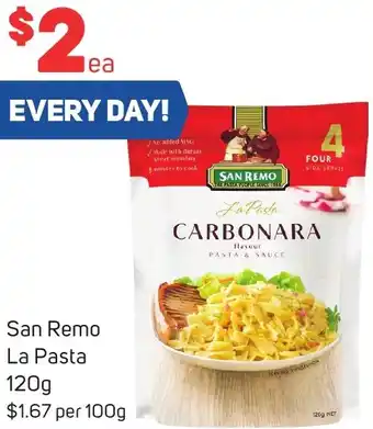 Foodland San Remo La Pasta 120g offer