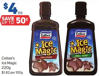 Foodland Cottee's Ice Magic 220g offer